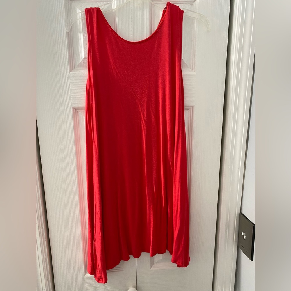 Try This bright top perfect with capris or leggings